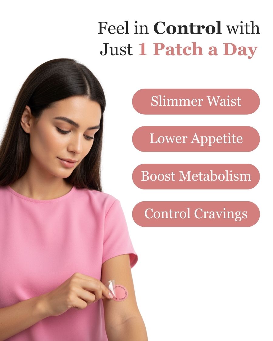 GLP-Patches - Take control of your weight