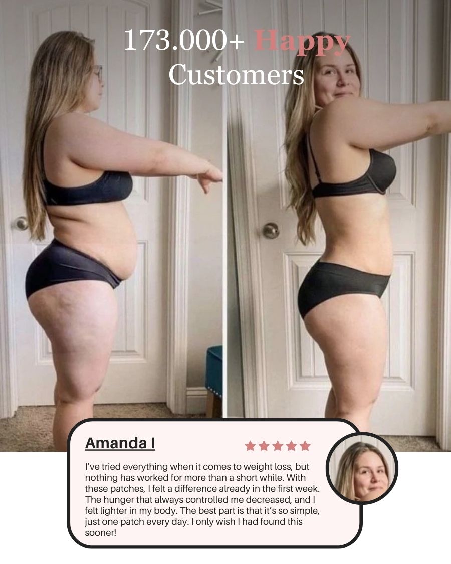 GLP-Patches - Take control of your weight