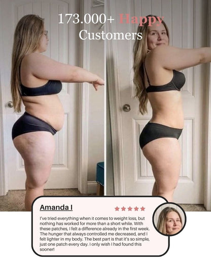 GLP-Patches - Take control of your weight