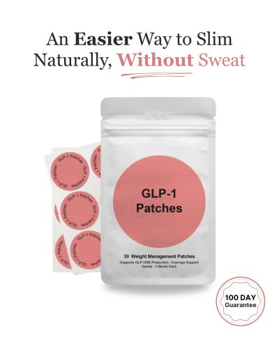 GLP-Patches - Take control of your weight