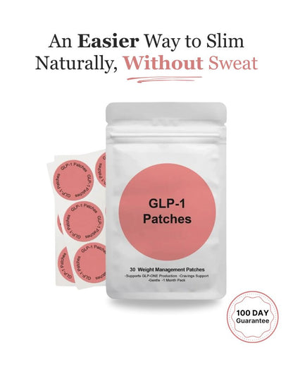 GLP-Patches - Take control of your weight